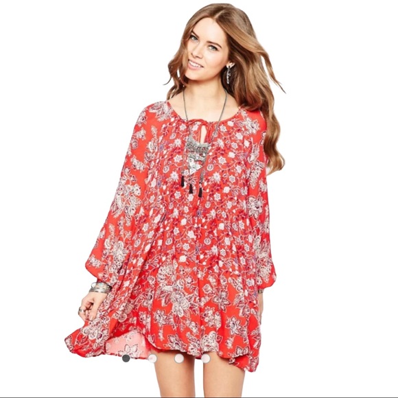 Free People Dresses & Skirts - Free People Lucky Loosey Dress